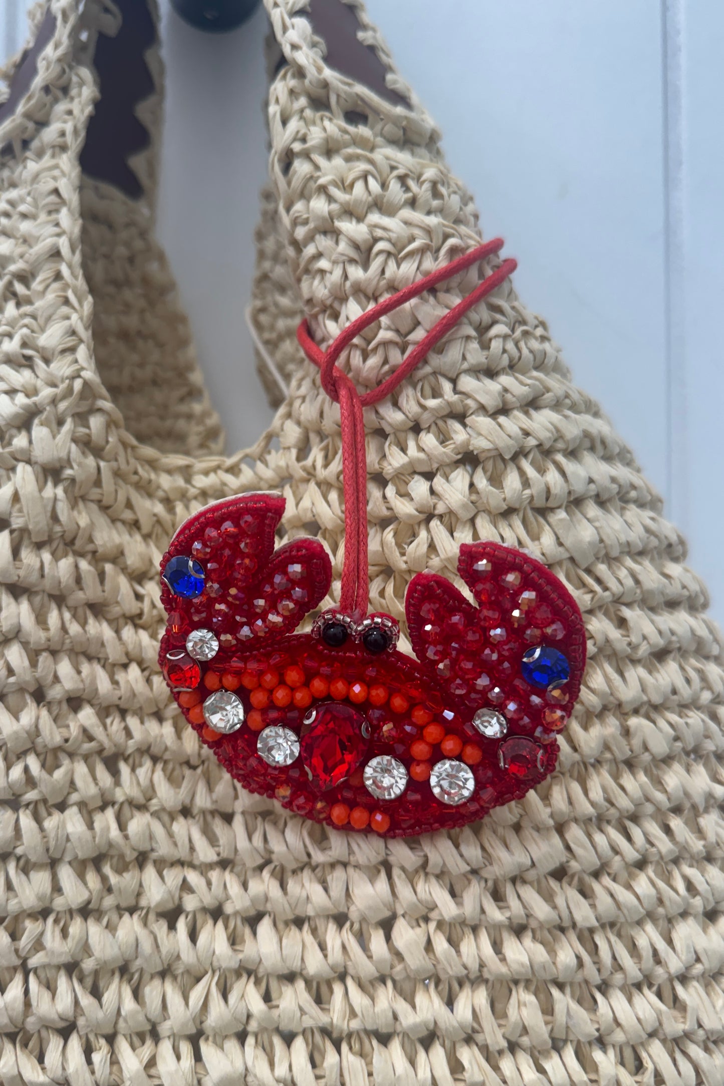 Crab Bag Charm