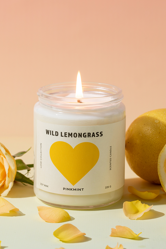 Lemon Myrtle Candle