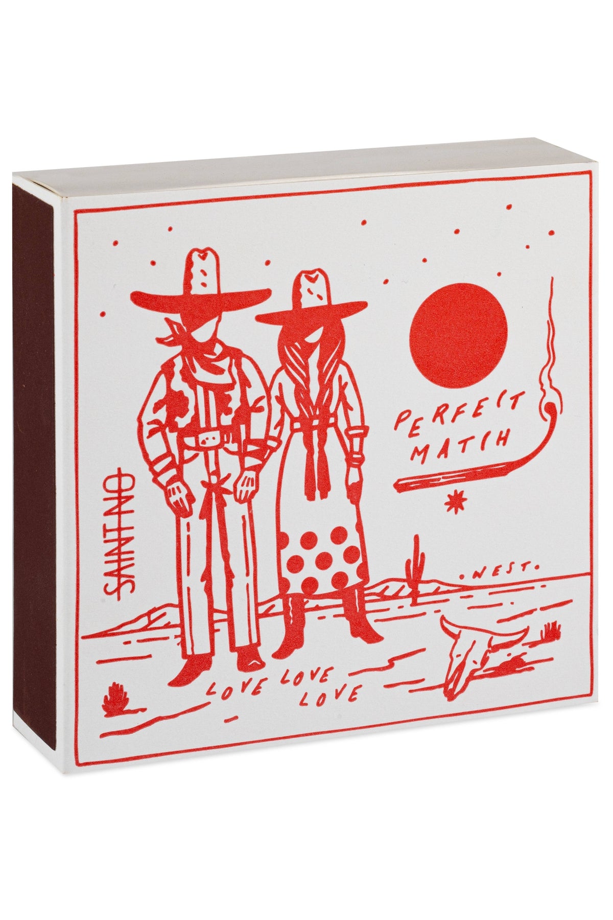 Safety Matches, Cowboy Perfect Match