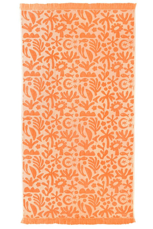 Holiday Beach Towel, Peach