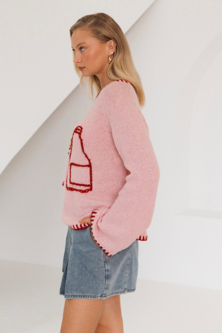 Good Times Knit Jumper - FRANKIE + COCO
