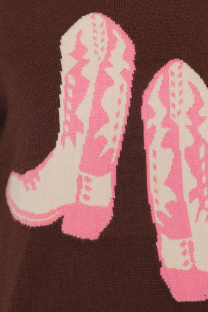 Nashville Knit Jumper - FRANKIE + COCO