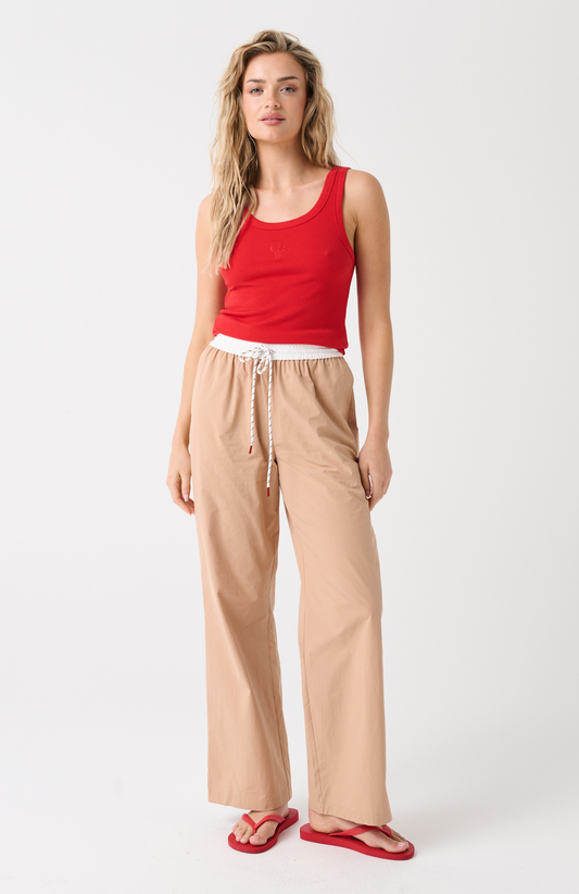 Lola Pant, Tan