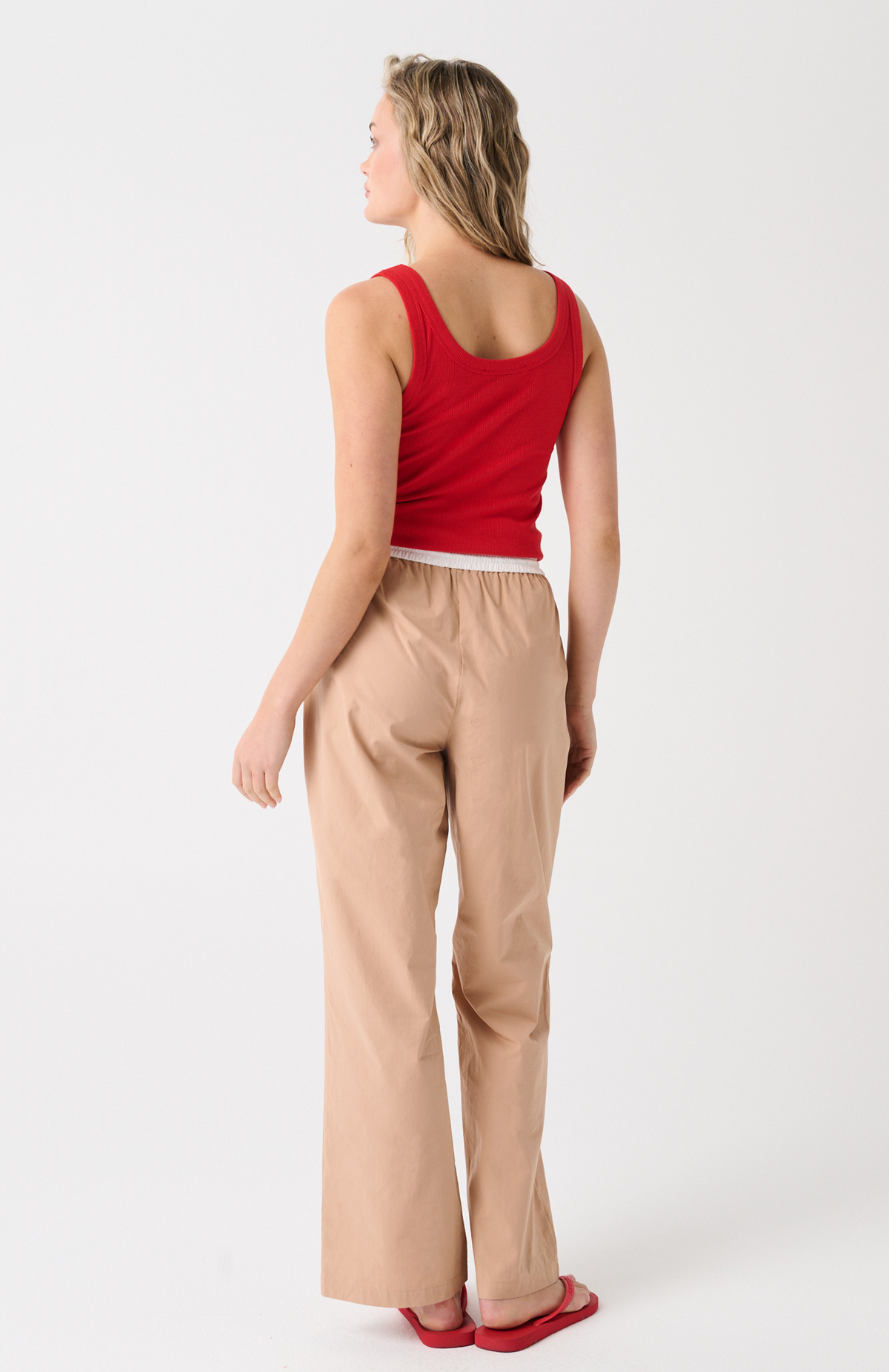 Lola Pant, Tan