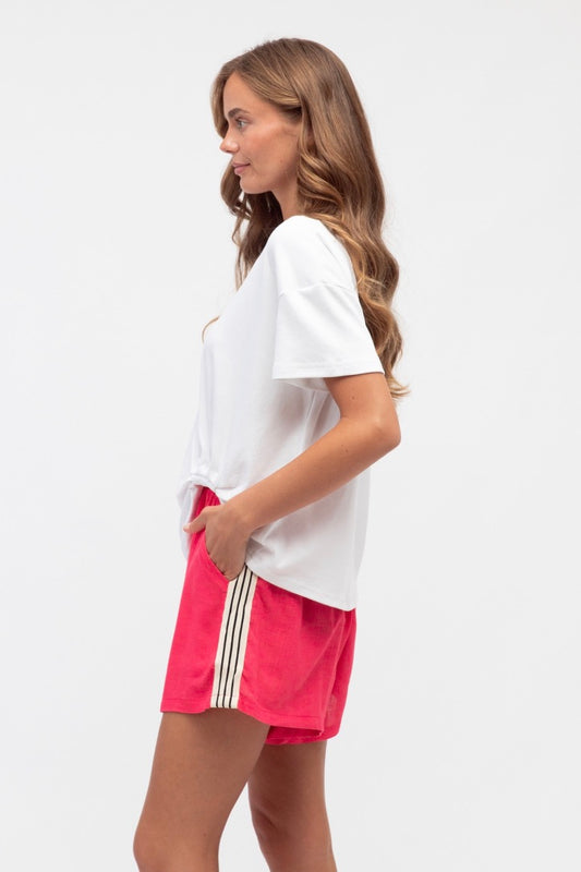 Amelia Shorts, Coral