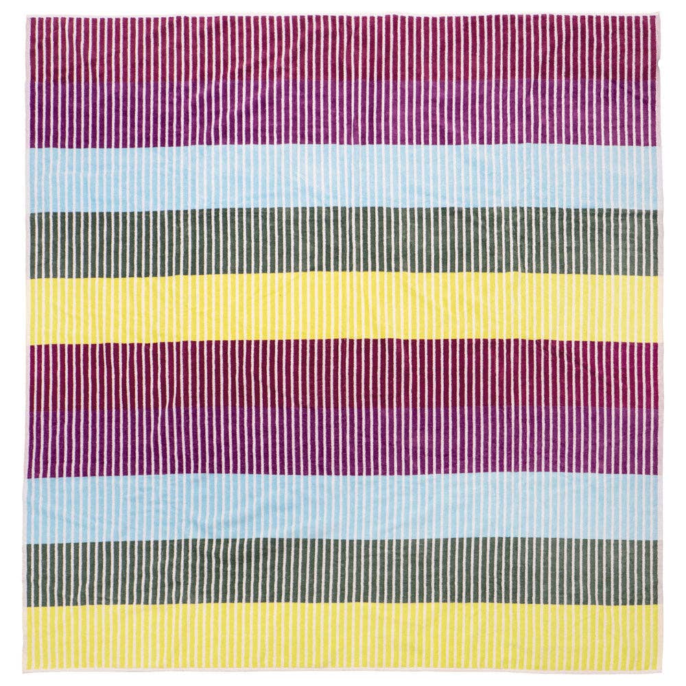 Jacquard Beach Blanket, Strata