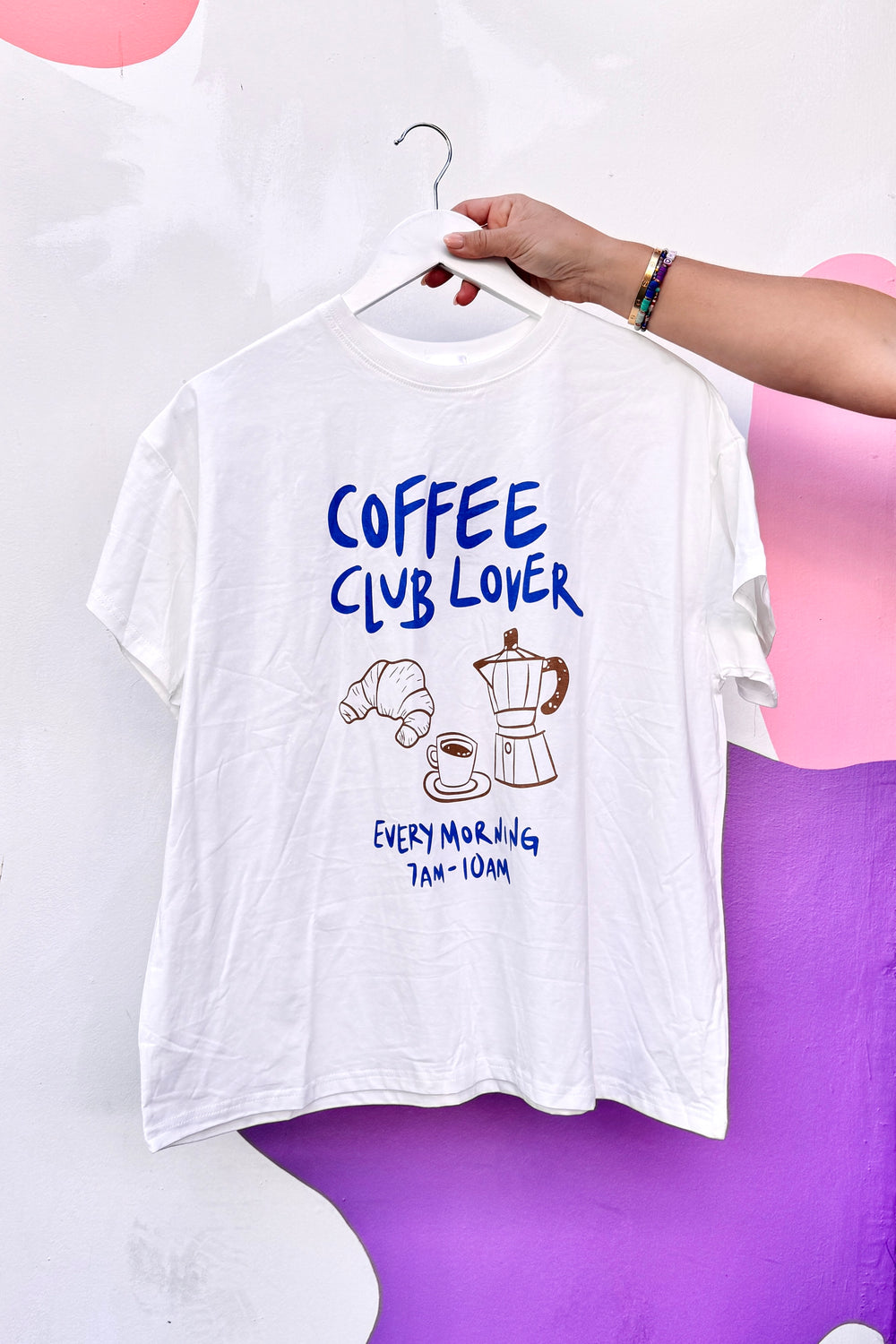 Coffee Club Tee