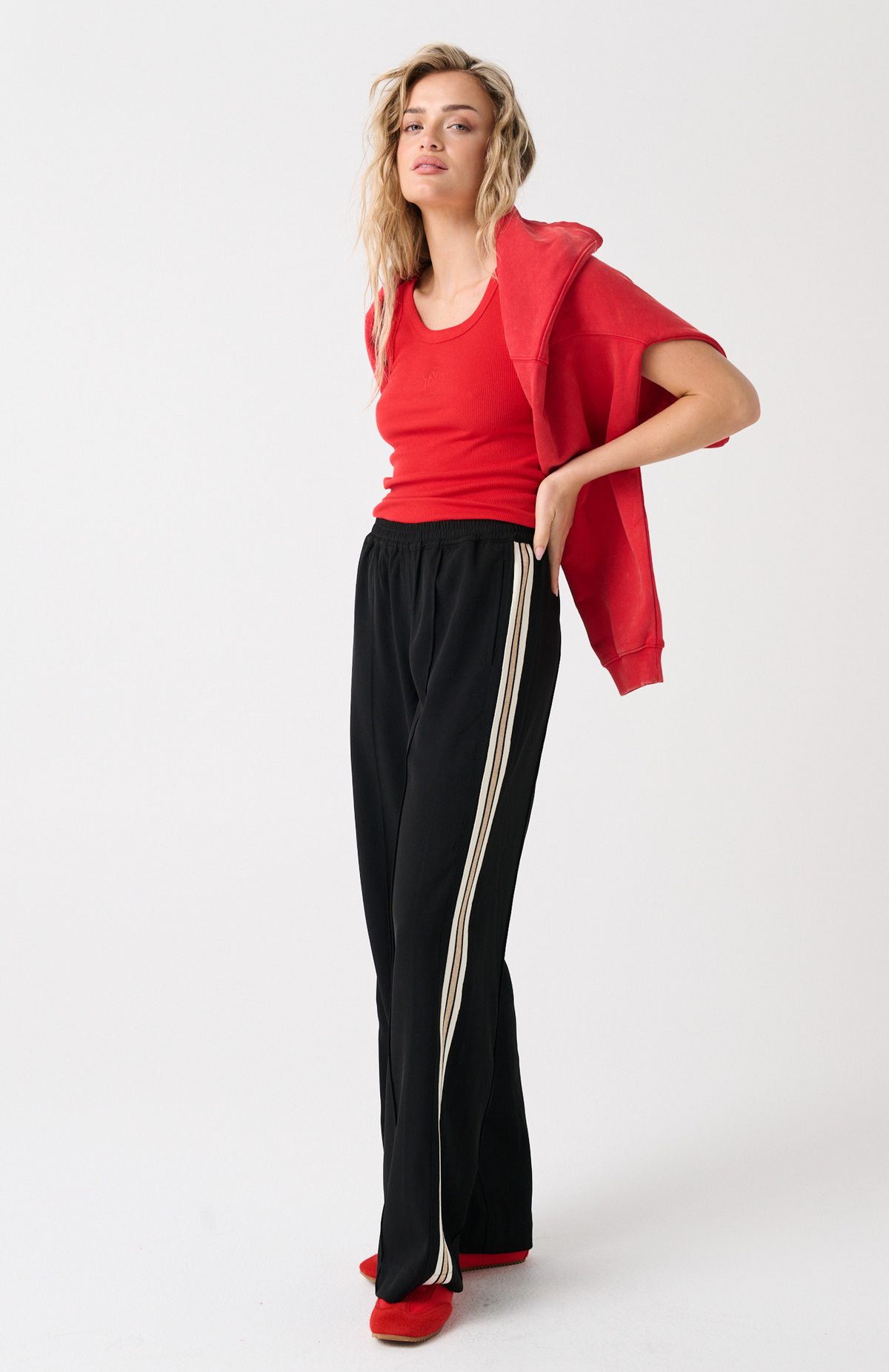 Nico Tank, Red