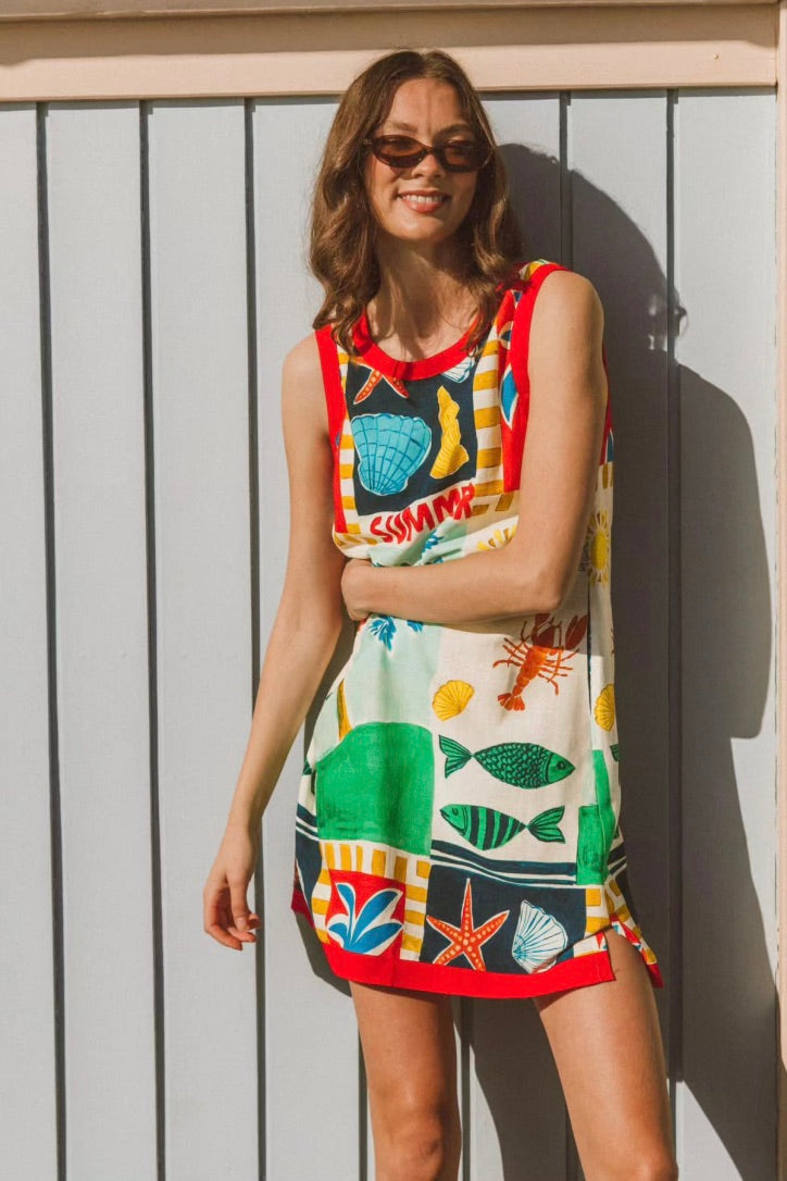 Soleil Summer Mini Dress
