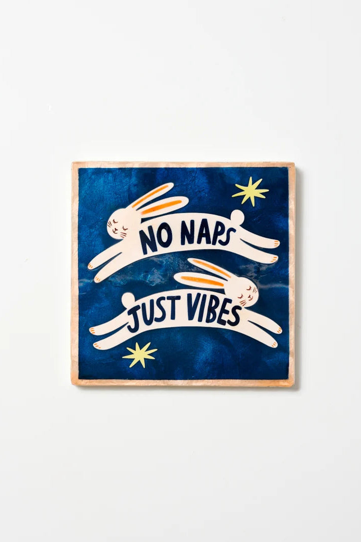 Fun House No Naps Tile