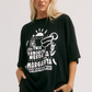 The Very Oversized Margie Tee, Black