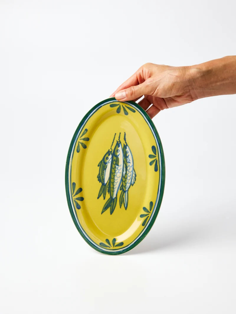 Piccolo Vita Fish Plate