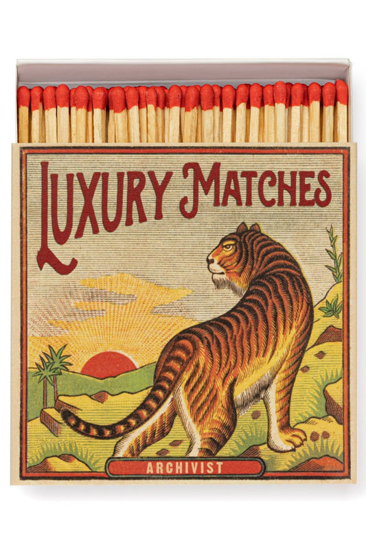 Safety Matches, Tiger
