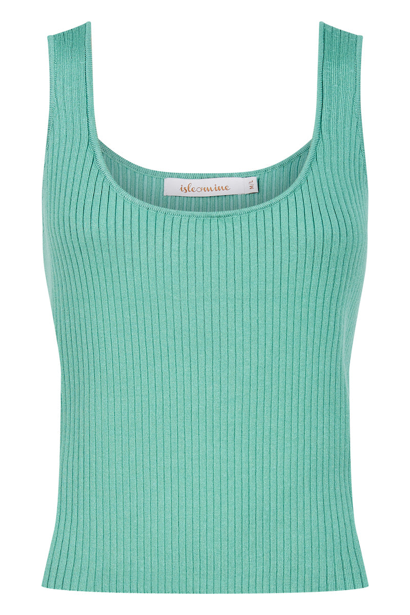 Adele Tank, Seafoam