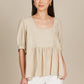 Amelie Top, Canvas