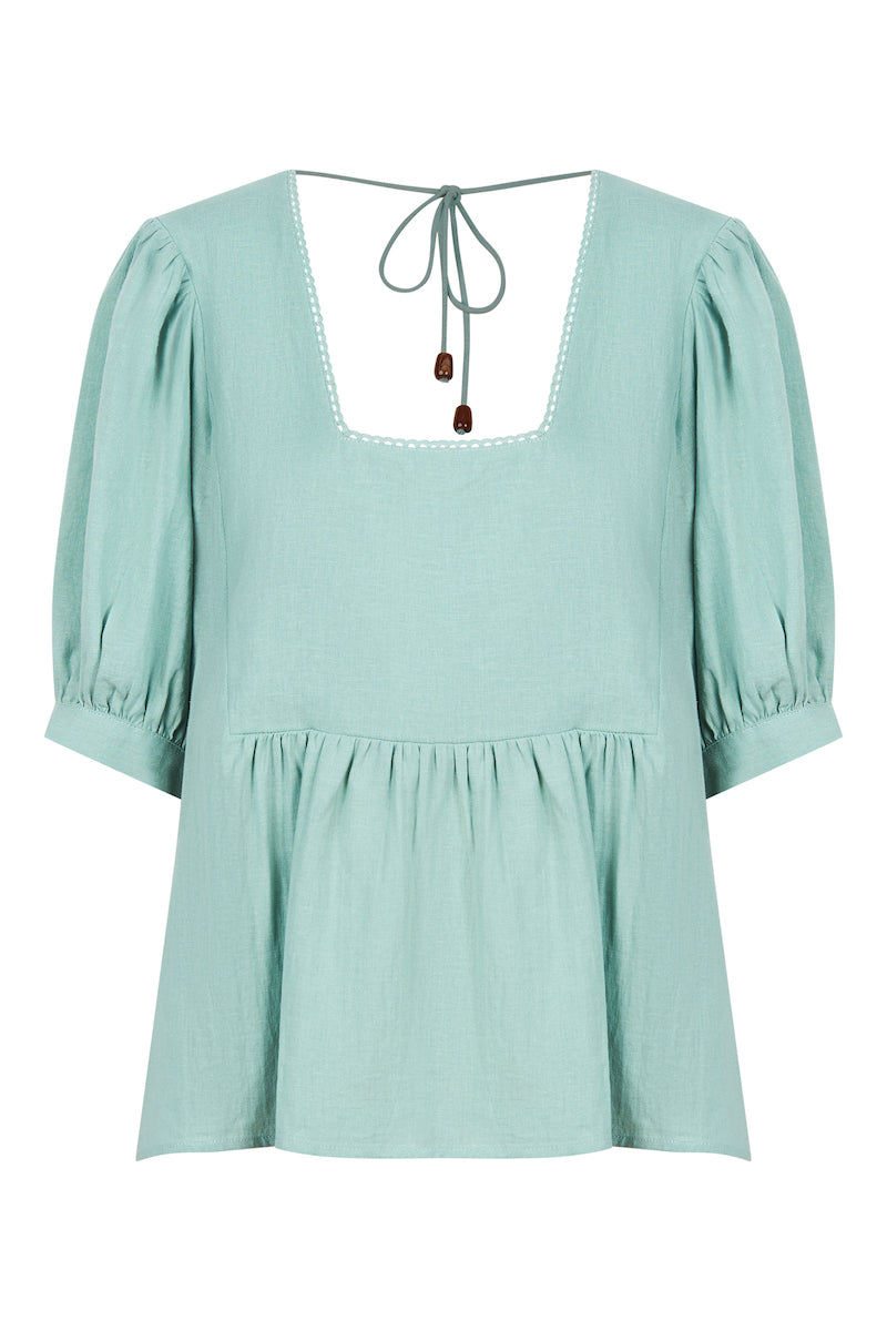 Amelie Top, Seafoam