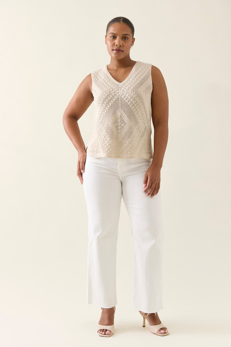 Sylvie Top, Canvas