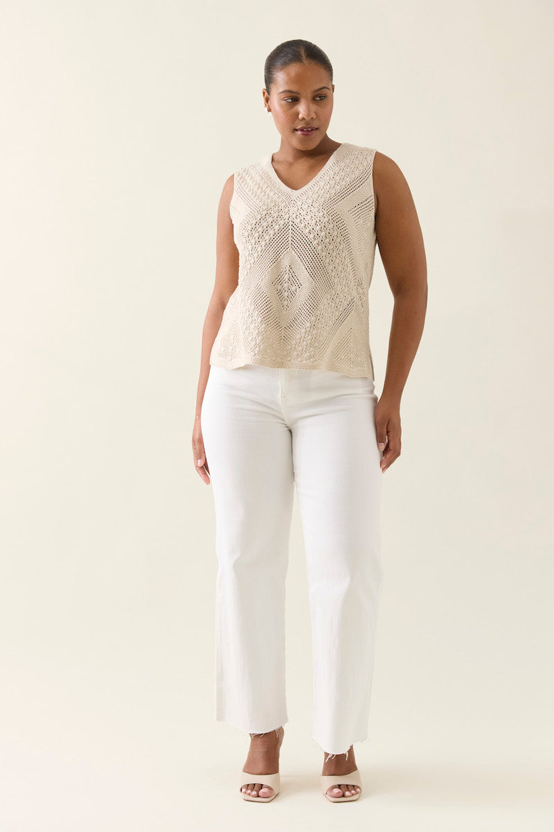 Sylvie Top, Canvas