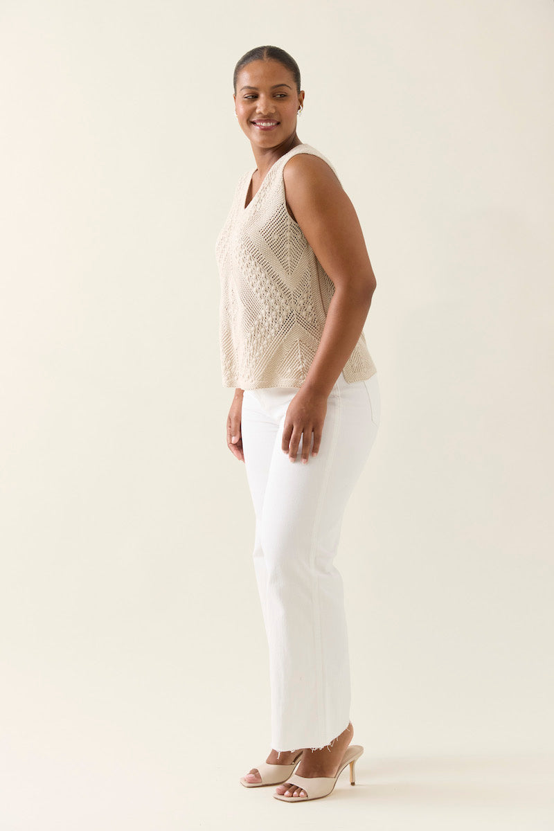 Sylvie Top, Canvas
