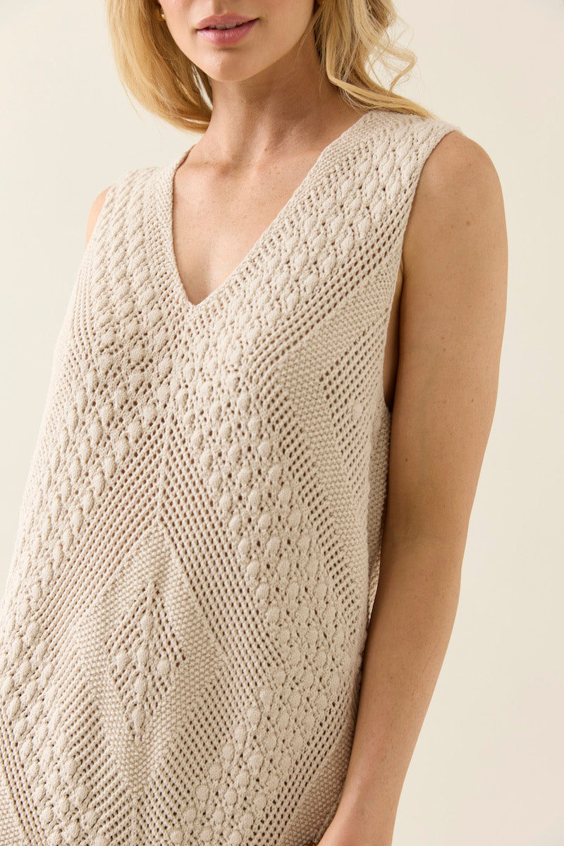 Sylvie Dress, Canvas