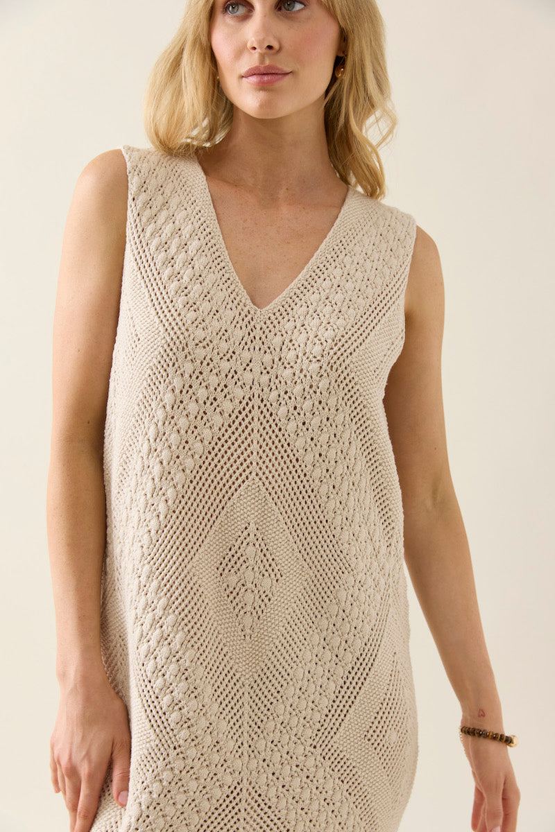 Sylvie Dress, Canvas