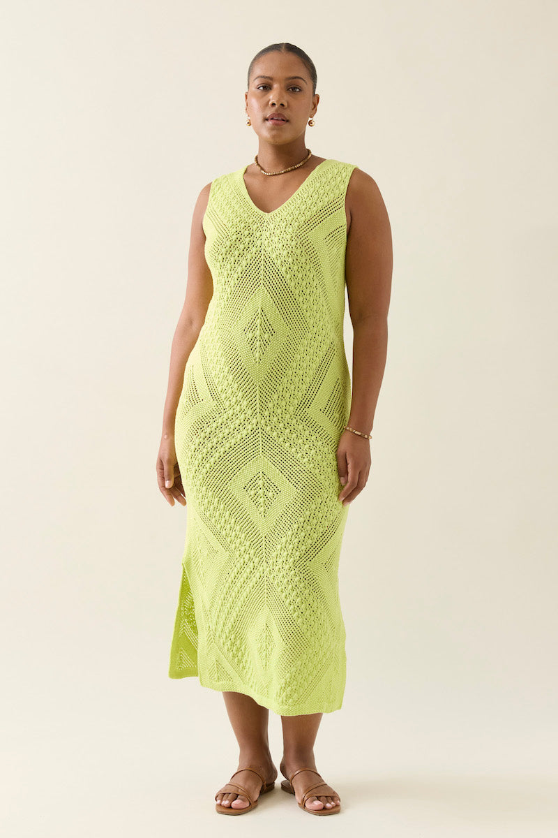 Sylvie Dress, Pomelo