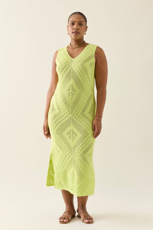 Sylvie Dress, Pomelo