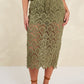 Giselle Skirt, Olive