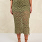 Giselle Skirt, Olive