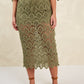 Giselle Skirt, Olive