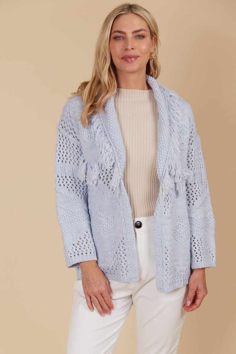 Luna Cardigan, Sky