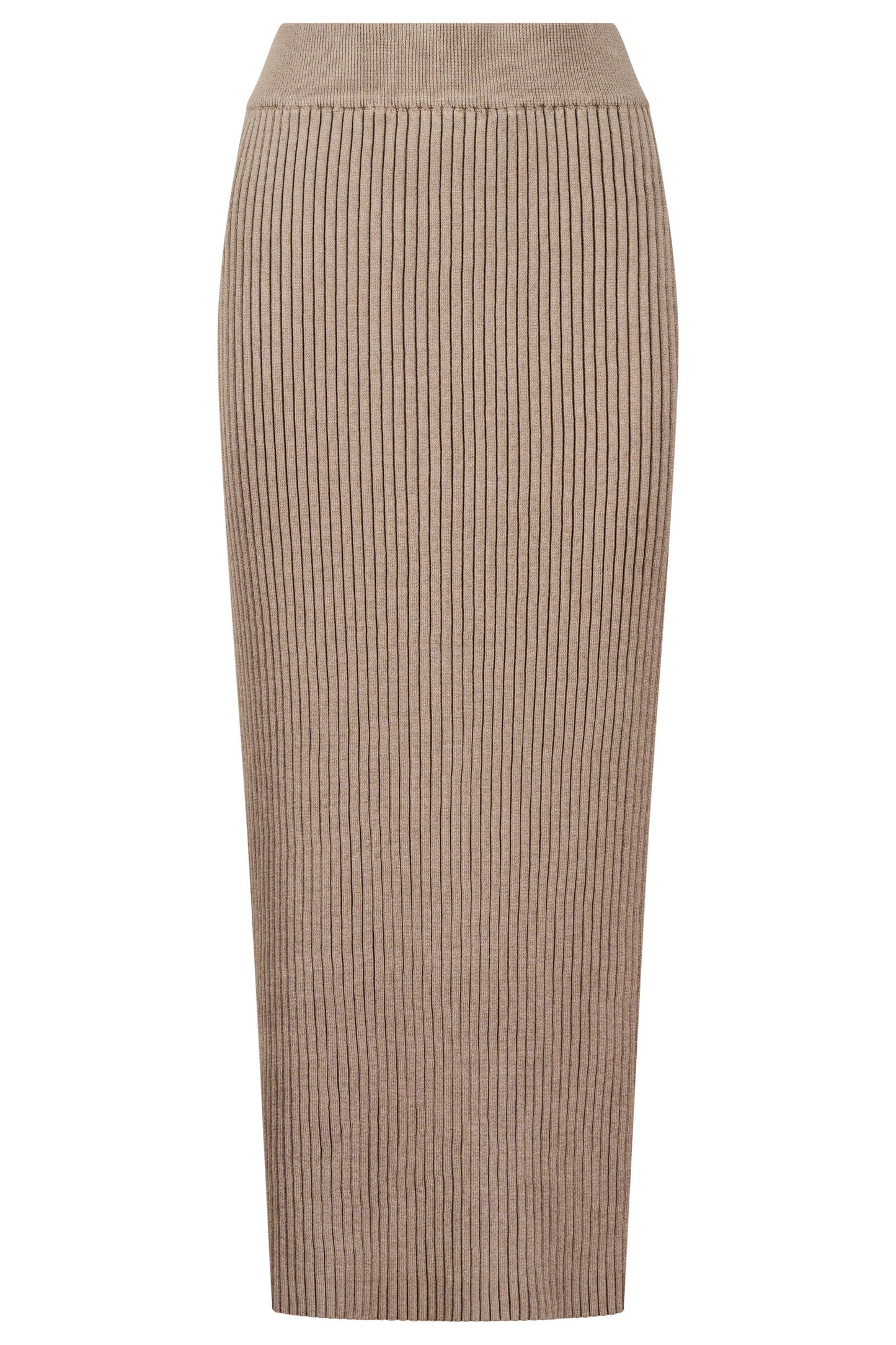 Juno Knit Skirt, Stone
