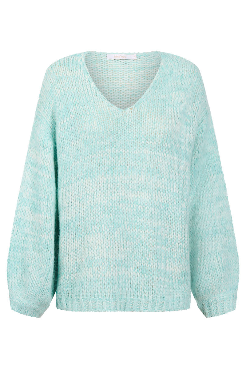 Pallas Jumper, Ice Blue