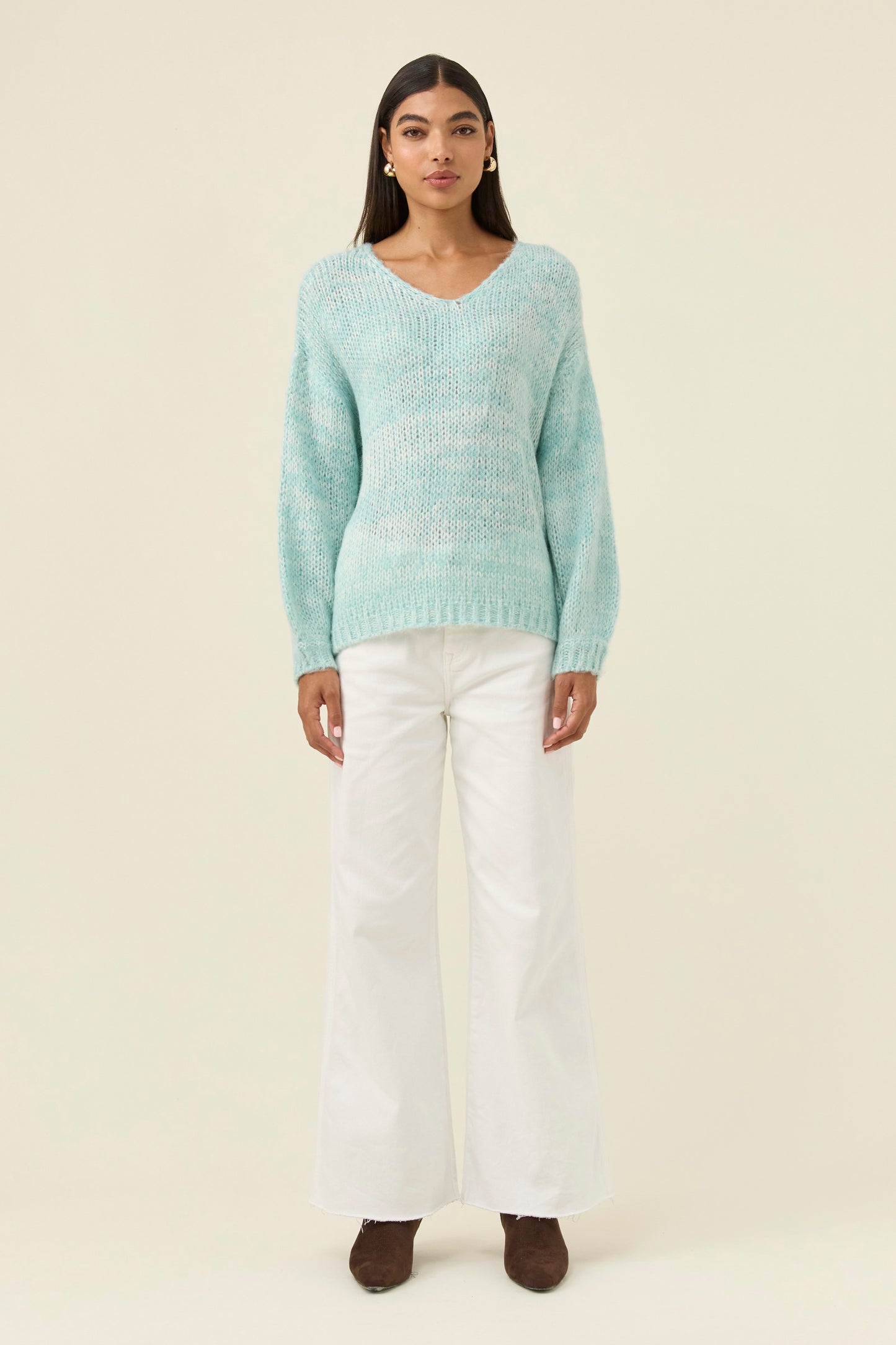 Pallas Jumper, Ice Blue
