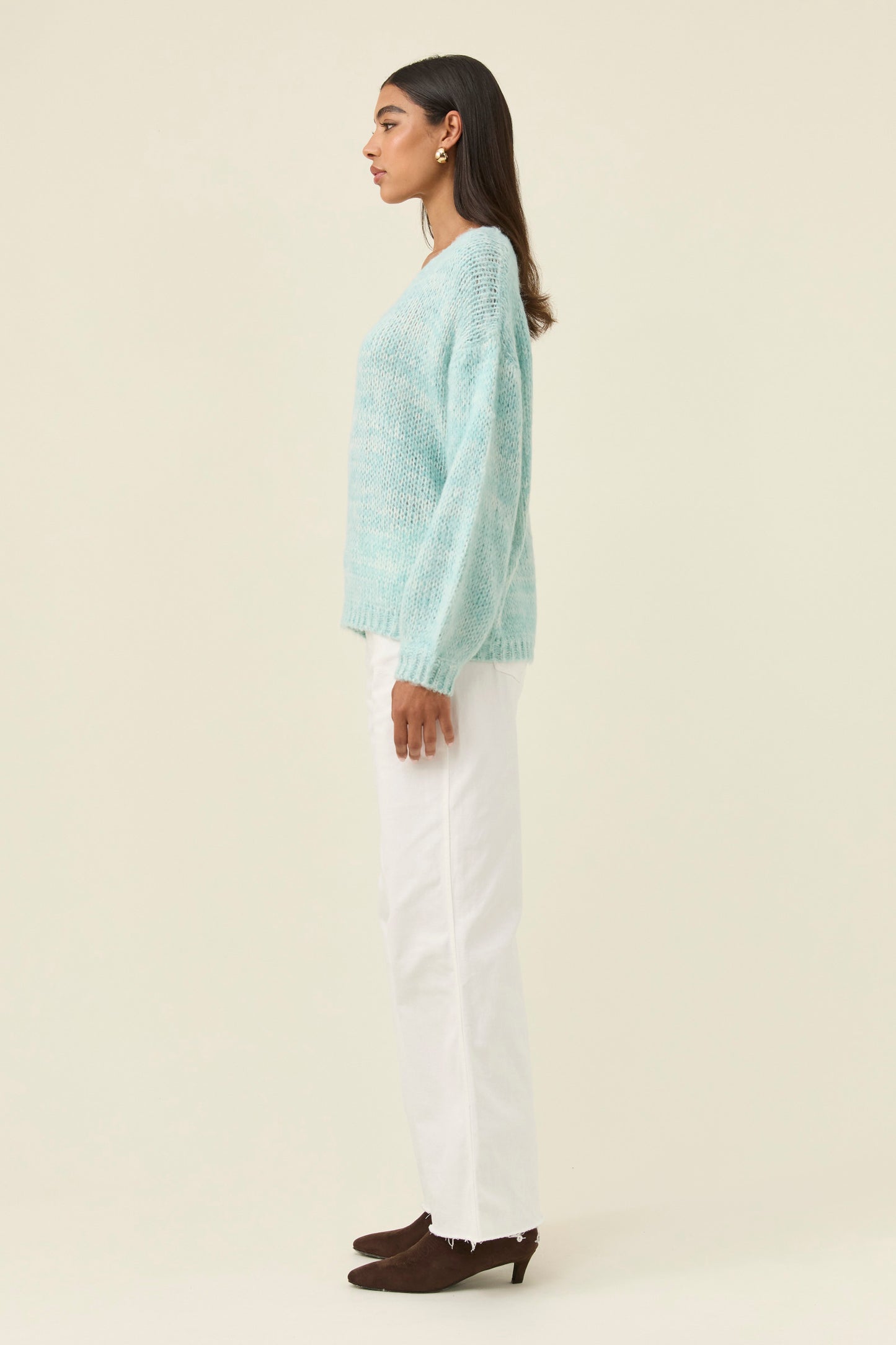 Pallas Jumper, Ice Blue