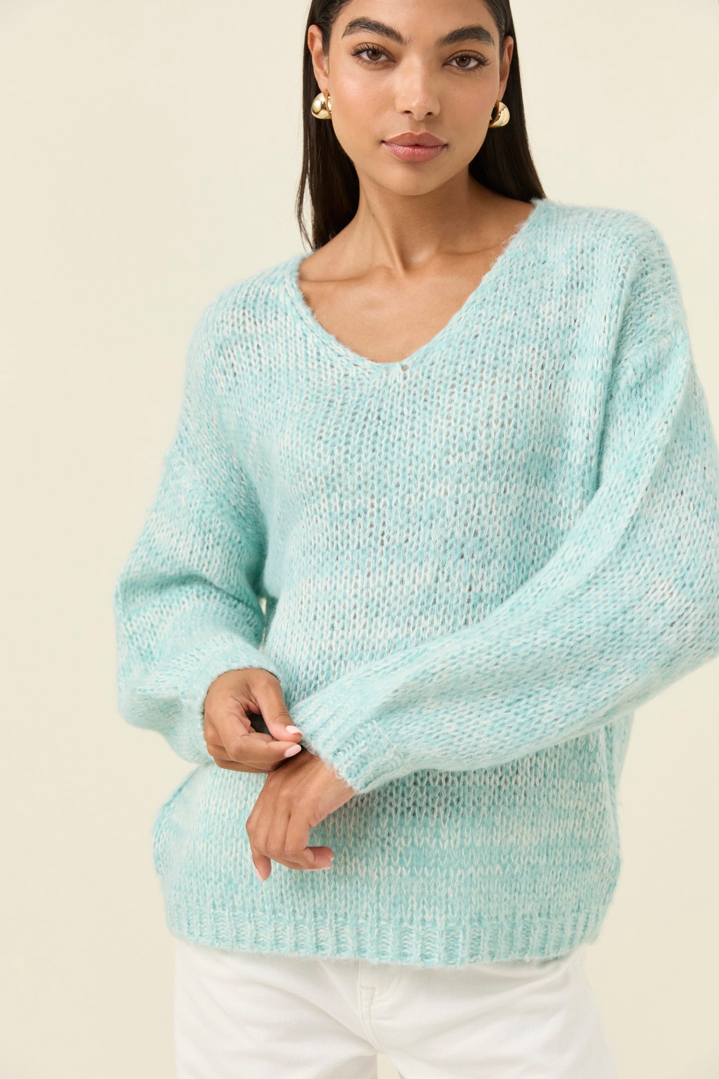 Pallas Jumper, Ice Blue