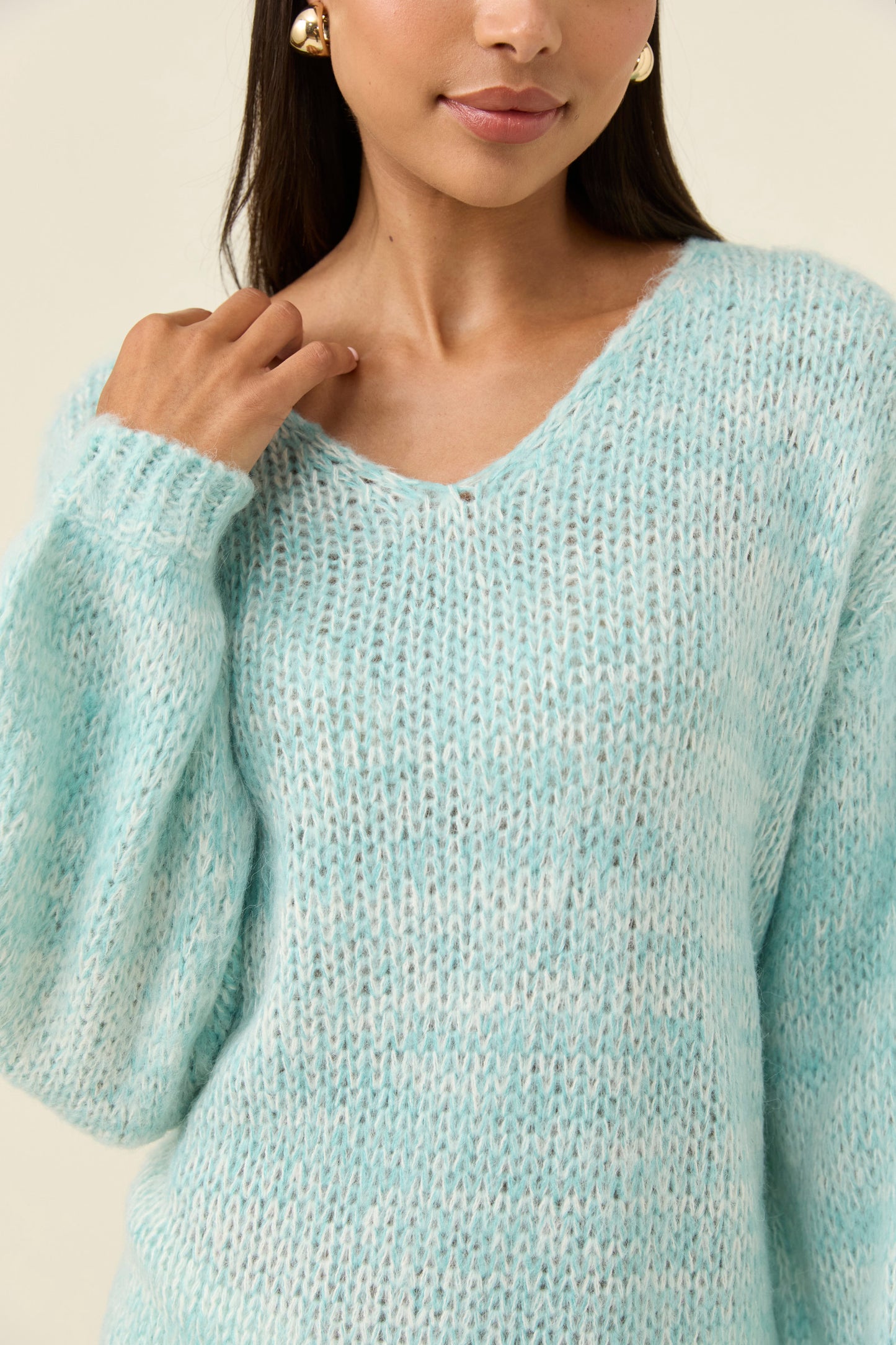 Pallas Jumper, Ice Blue