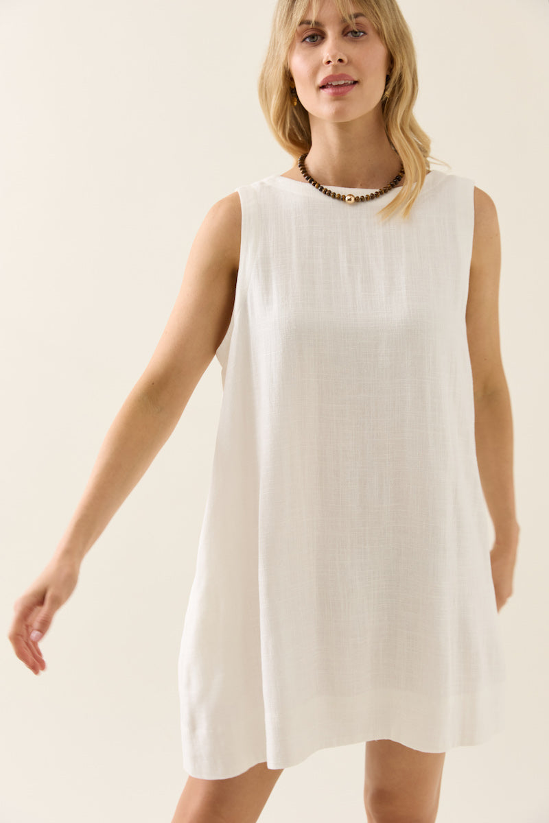 Ingrid Reversible Tunic, Lotus