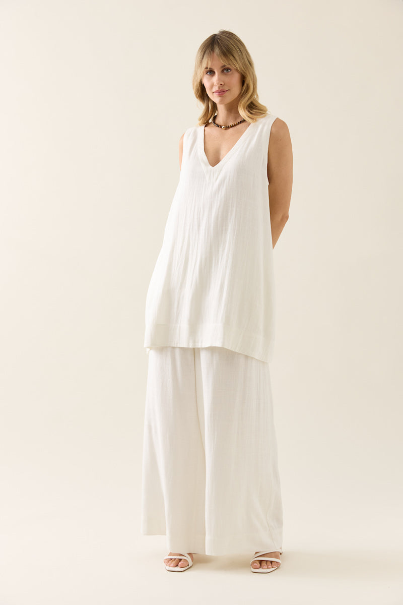 Ingrid Reversible Tunic, Lotus