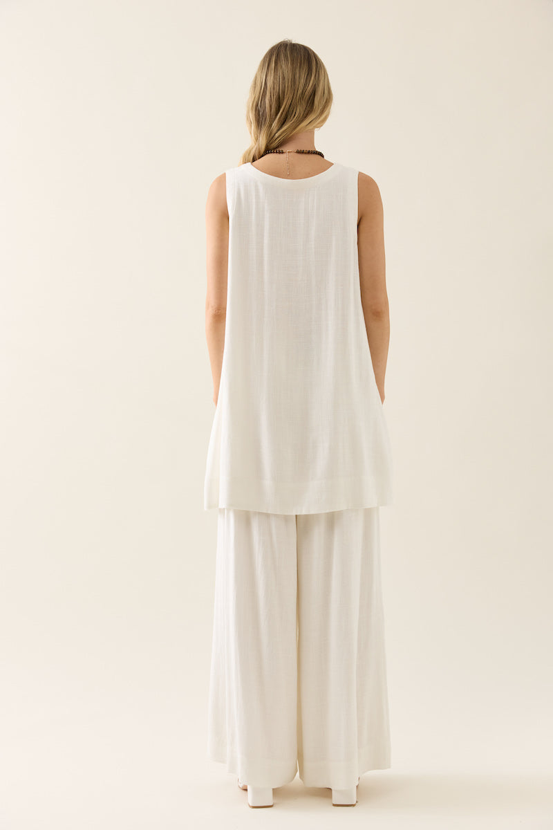 Ingrid Reversible Tunic, Lotus