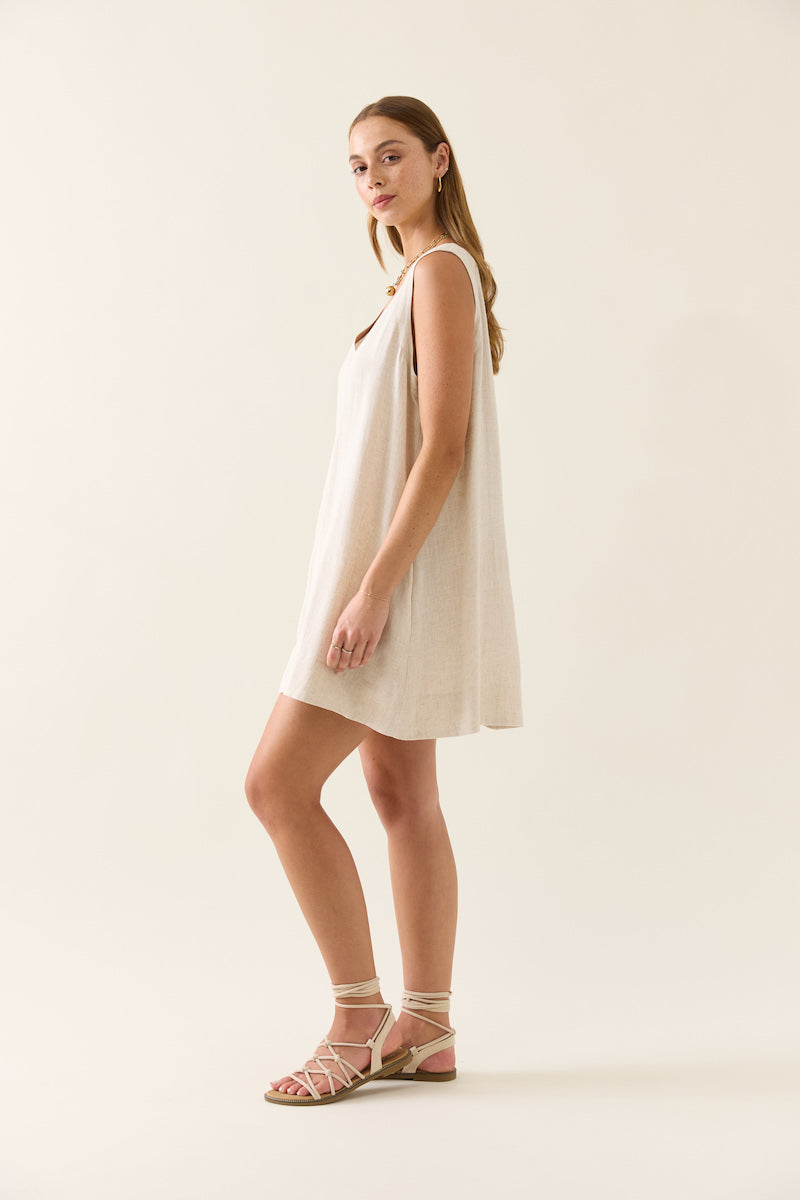 Ingrid Reversible Tunic, Canvas