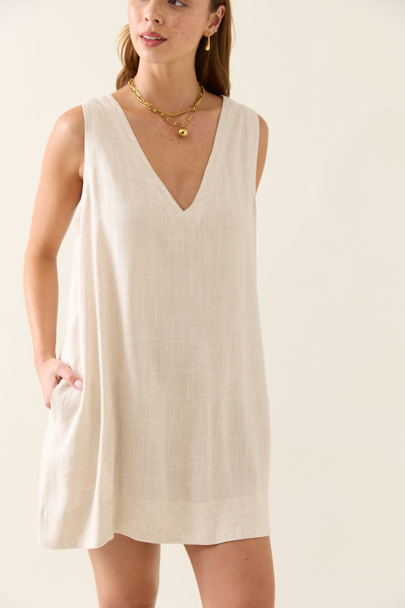 Ingrid Reversible Tunic, Canvas