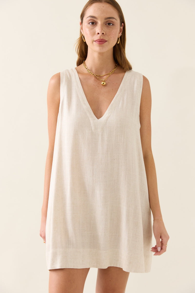 Ingrid Reversible Tunic, Canvas