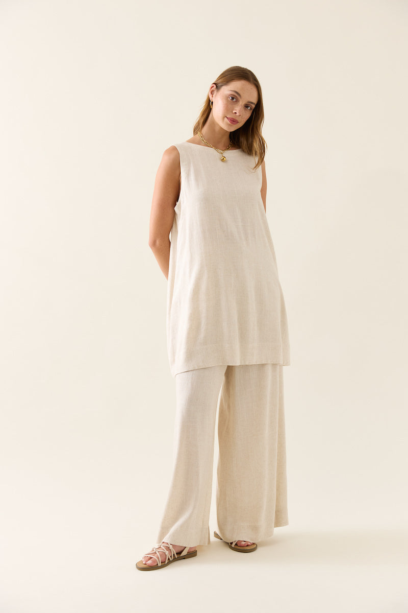 Ingrid Reversible Tunic, Canvas