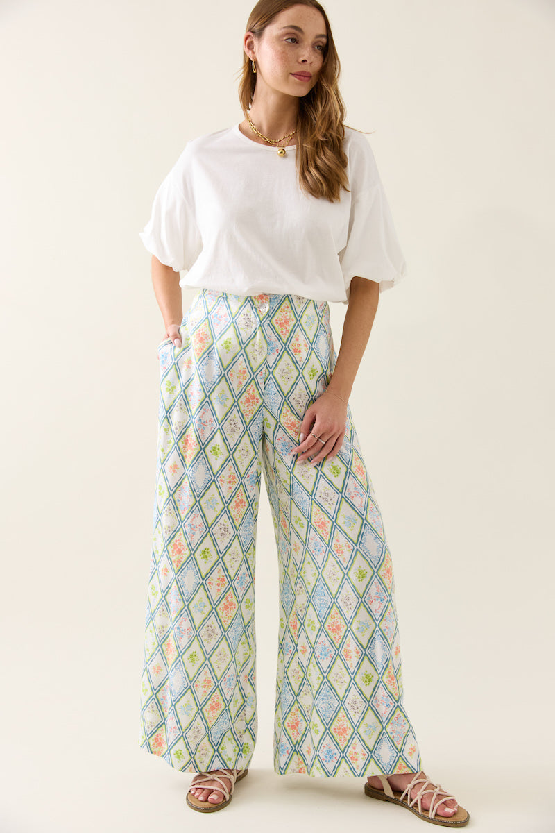 Ingrid Pant, Tile