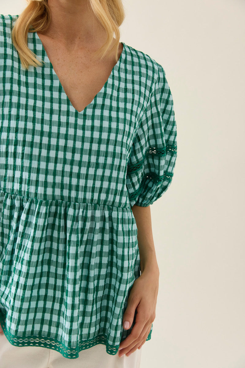 Esther Tie Top, Baltic