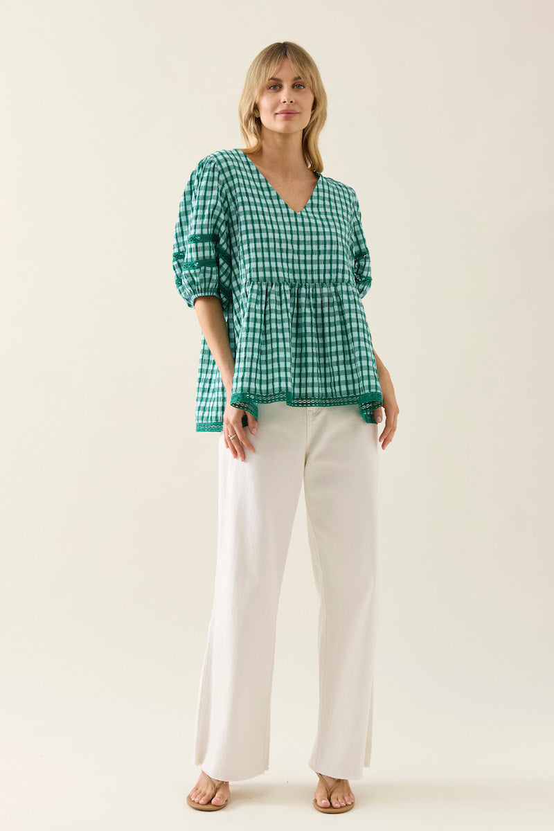 Esther Tie Top, Baltic