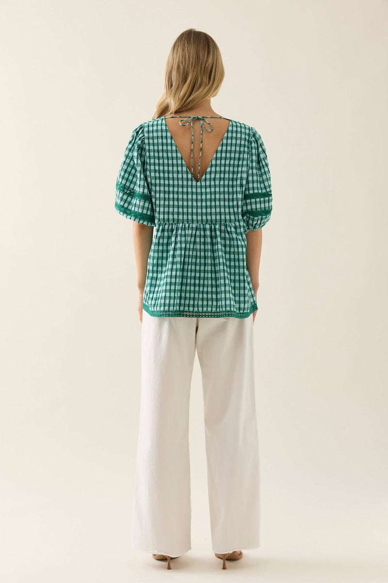 Esther Tie Top, Baltic