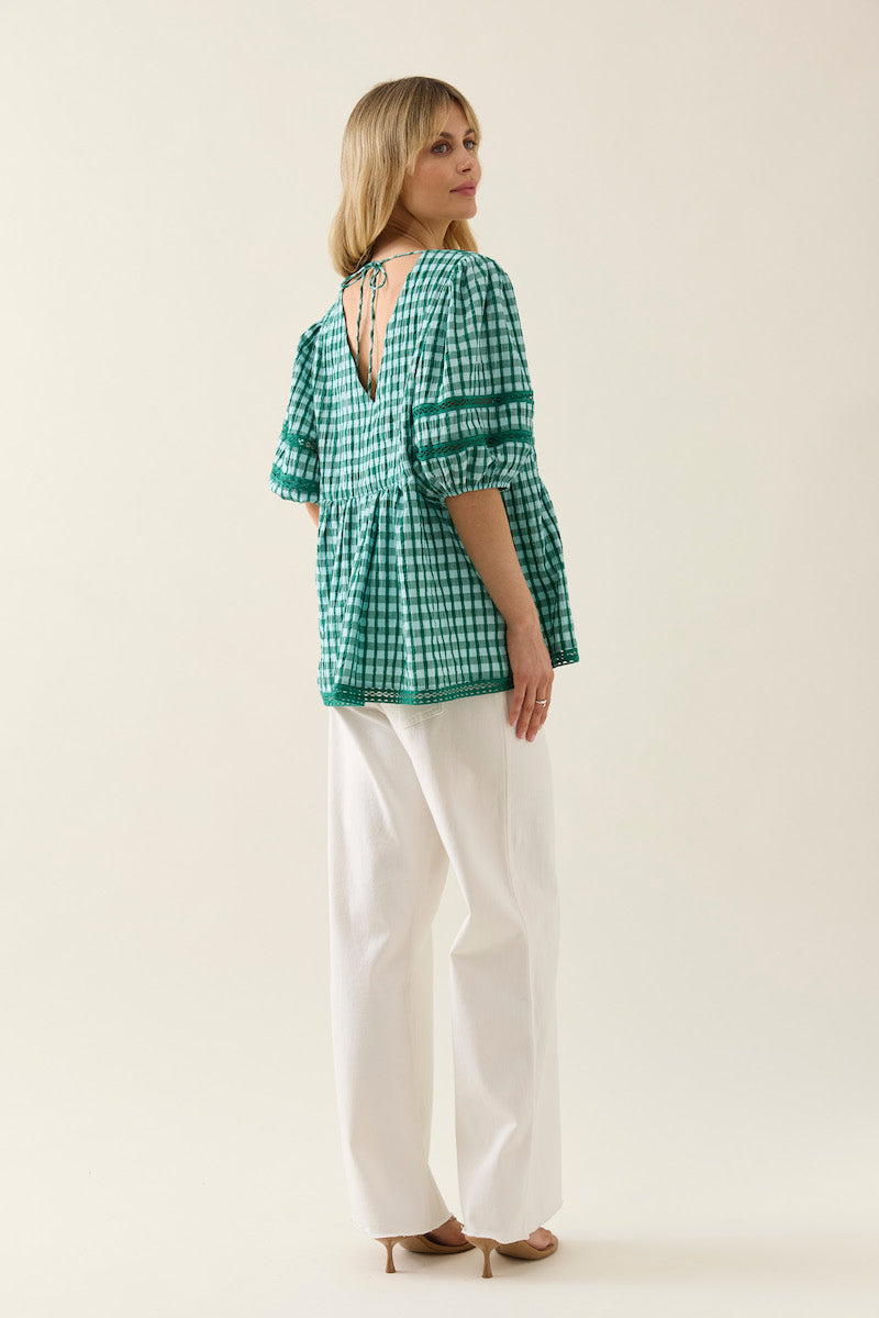 Esther Tie Top, Baltic