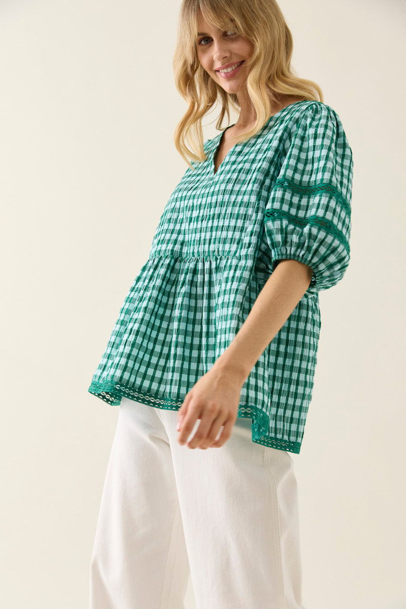 Esther Tie Top, Baltic